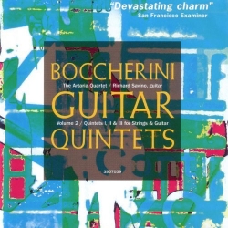 Boccherini - Guitar Quintets- Savino